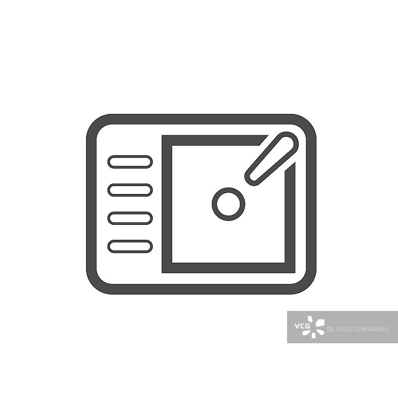 黑色水槽图标图片素材