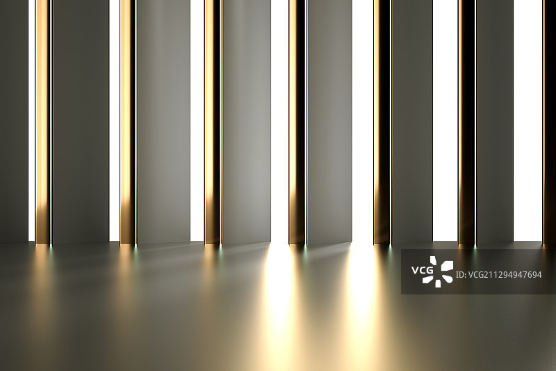 现代风格墙和地面，三维图形图片素材