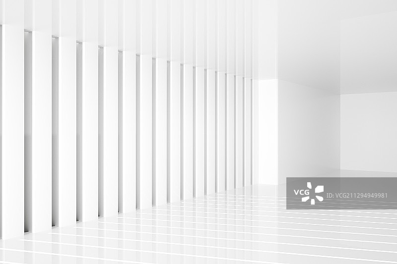 现代风格室内空间，三维图形图片素材