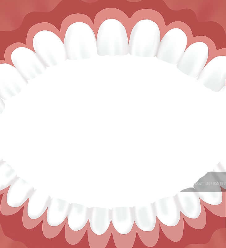 口腔牙龈牙齿图片素材