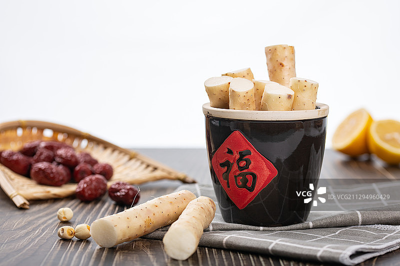 美食山药图片素材