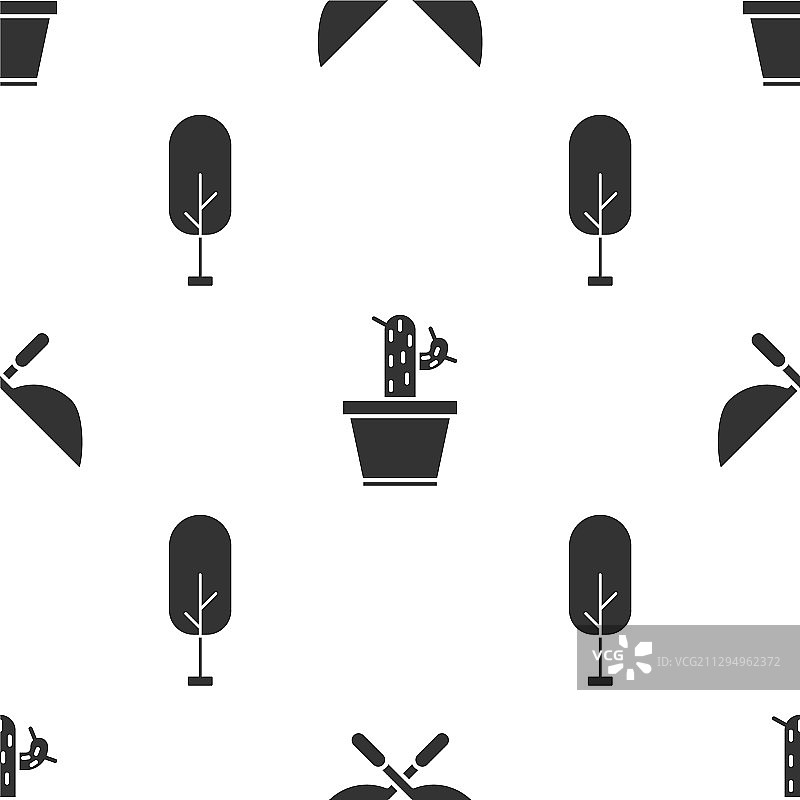 手工园艺剪刀仙人掌图片素材