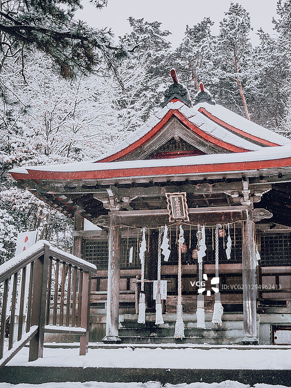 北海道伏见稻荷神社图片素材