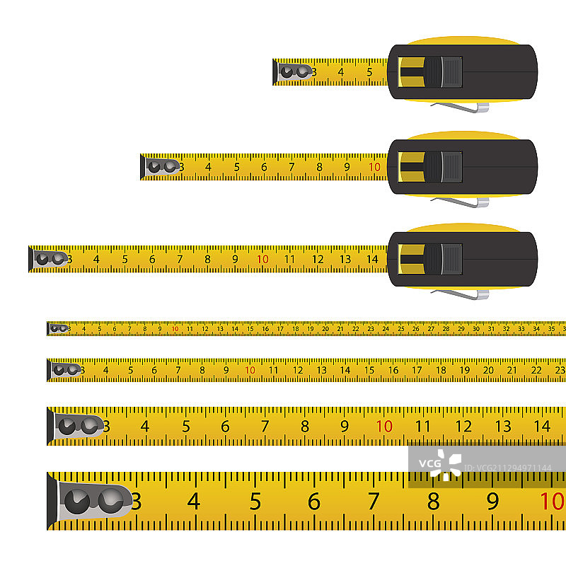 卷尺图片素材