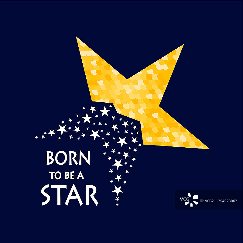 手绘星星元素图片素材