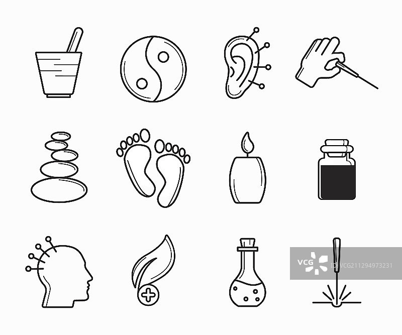 各种水疗护理套装图片素材