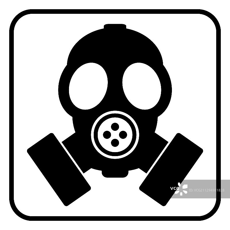 防毒面具图标图片素材