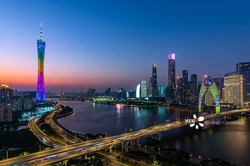 广州 城市风光图片素材