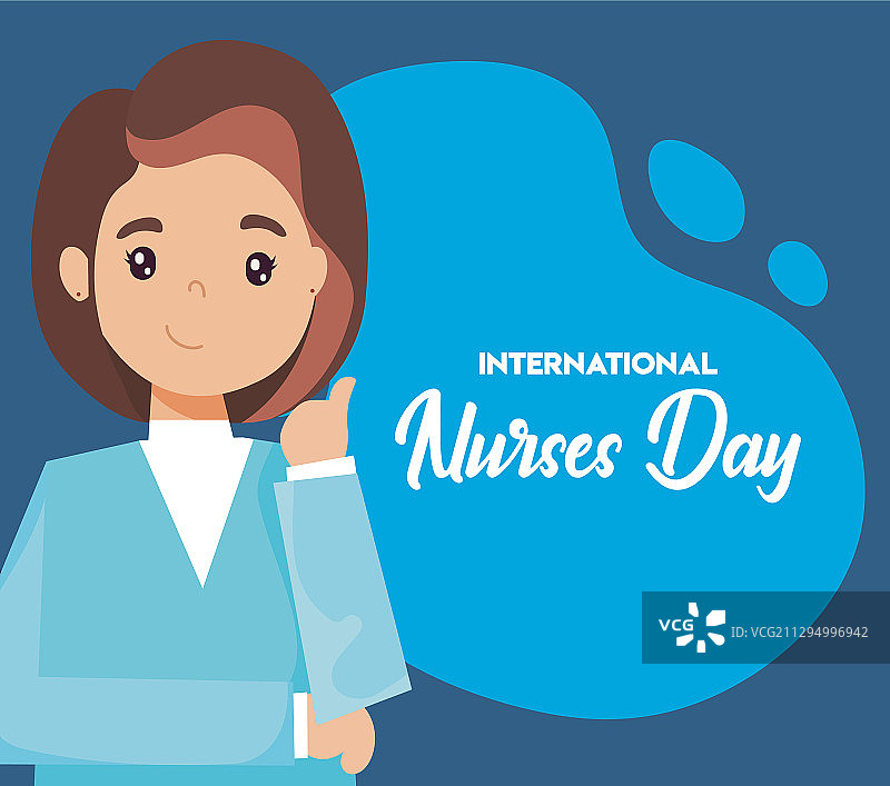 国际护士节宣传海报图片素材
