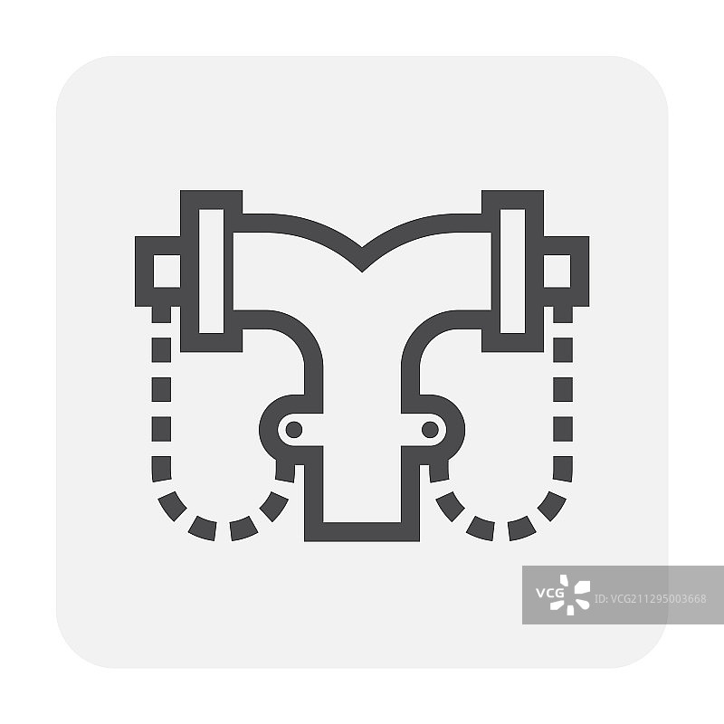 消防水带图标图片素材