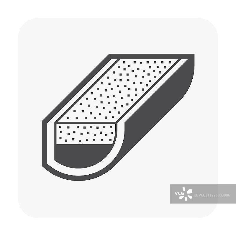 排水沟图标图片素材