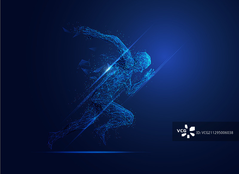 黑色背景上的照明灯泡特写图片素材