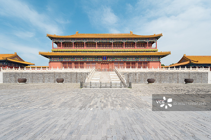 故宫太和殿广场图片素材