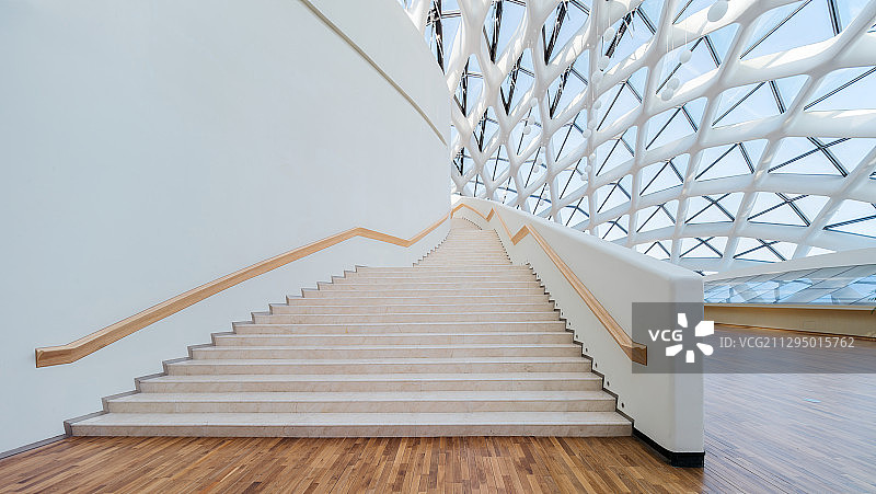 哈尔滨大剧院室内空间-大厅 3图片素材