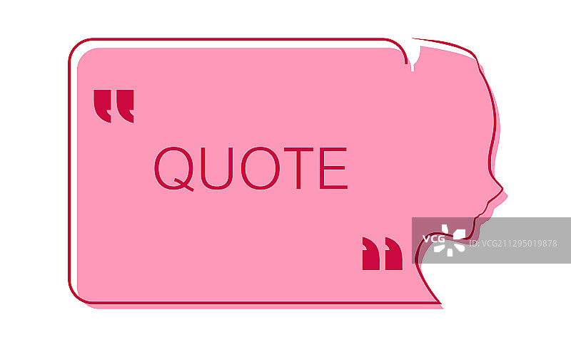 文本气泡模板图片素材