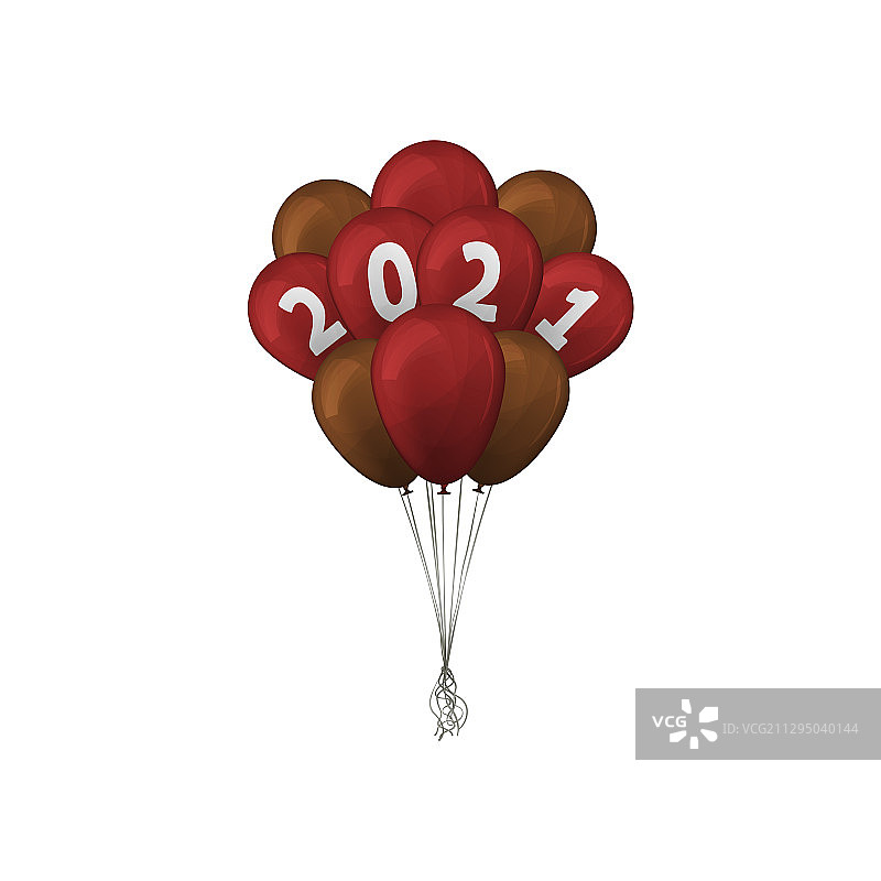 2021新年快乐图片素材