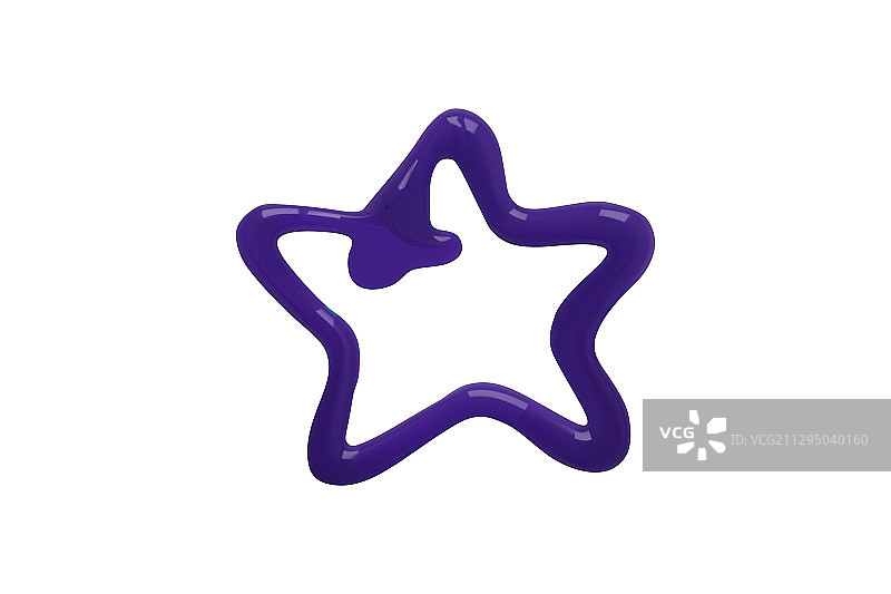 紫色液体指甲油图片素材