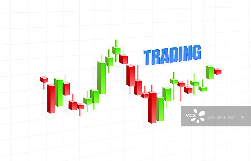 金融商人图表信息买卖图片素材