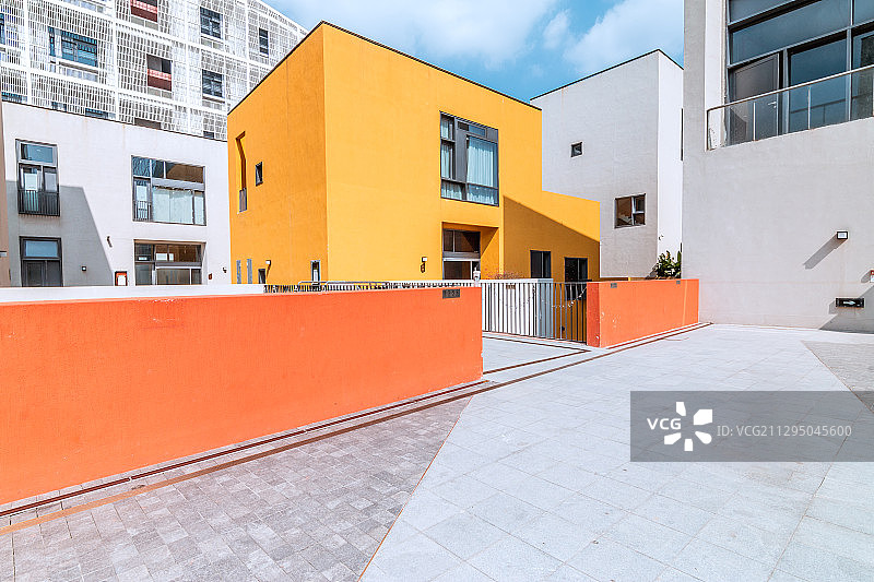 简约建筑图片素材