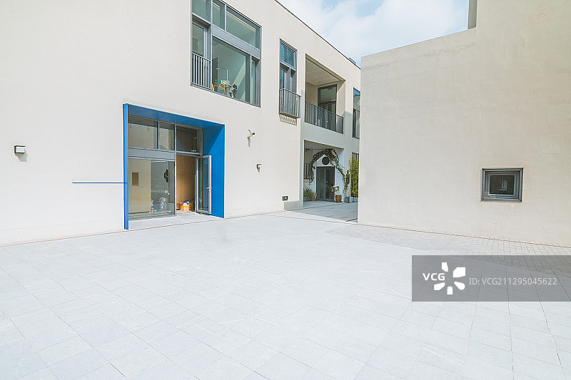 简约建筑图片素材