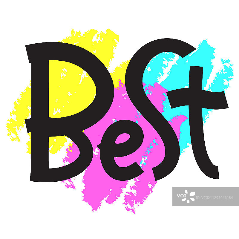 手绘励志语录图片素材