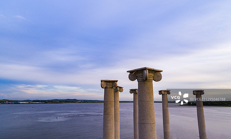 长春九台区卡伦湖度假区图片素材