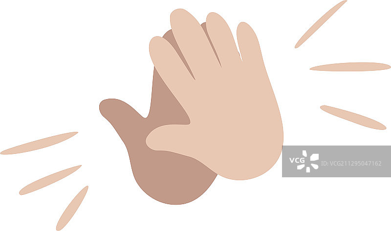 鼓掌表情符号图标图片素材