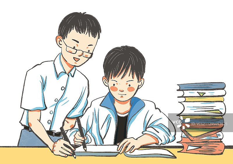 老师与学生图片素材