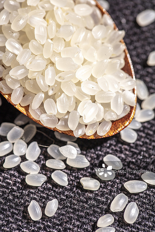 成熟的稻米图片素材