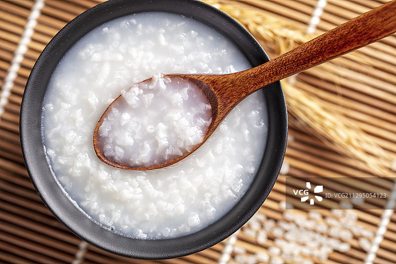 一碗白米粥图片素材