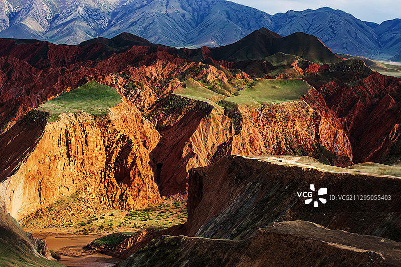 努尔加大峡谷图片素材