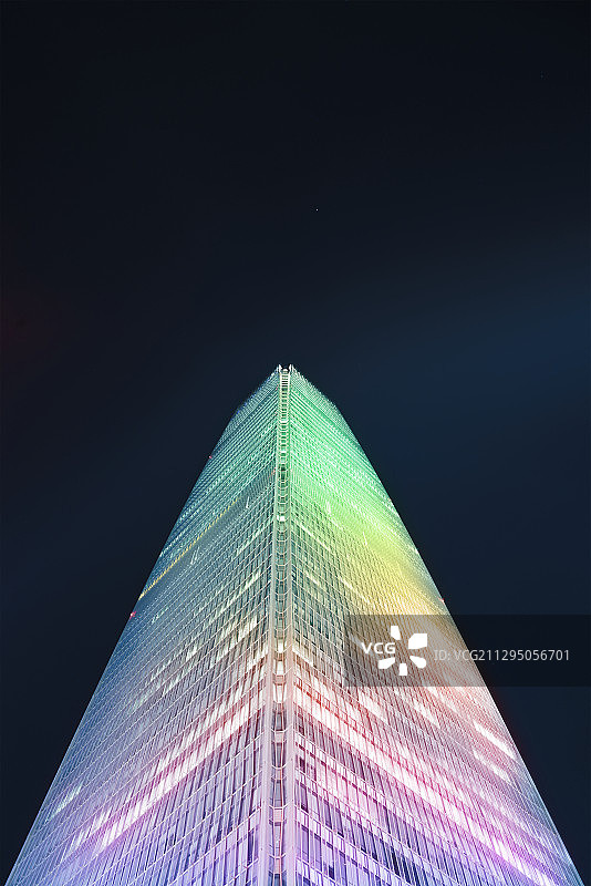 低视角建筑外部特写图片素材