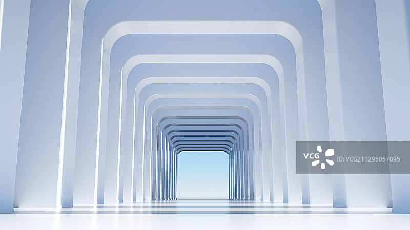 C4D大气空间图片素材