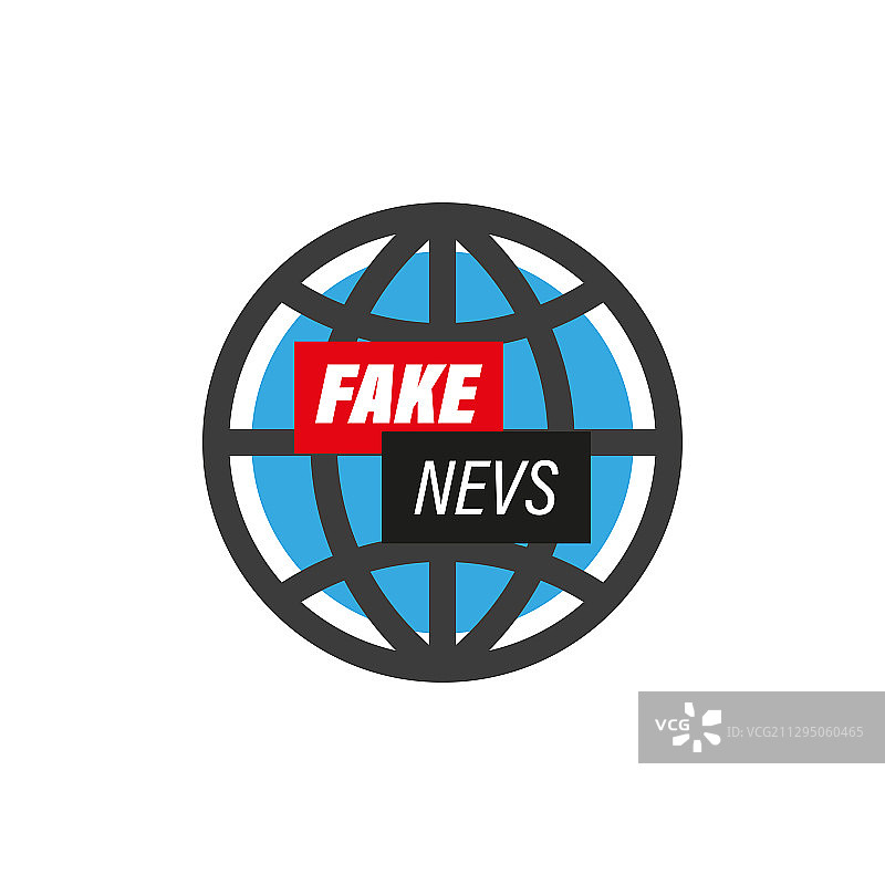 简约假新闻图片素材