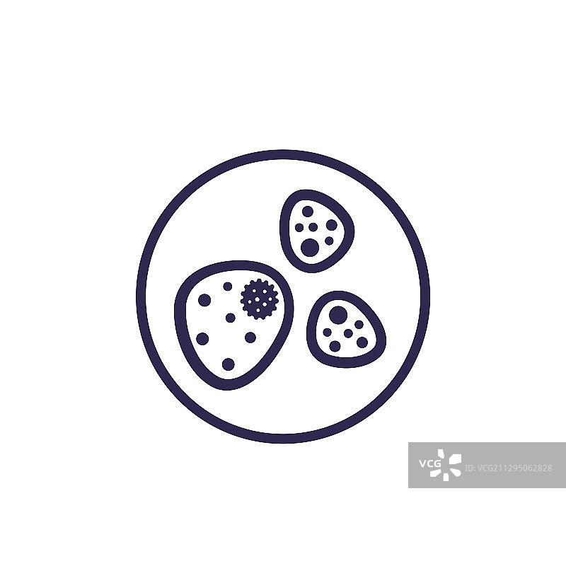 细菌图标图片素材