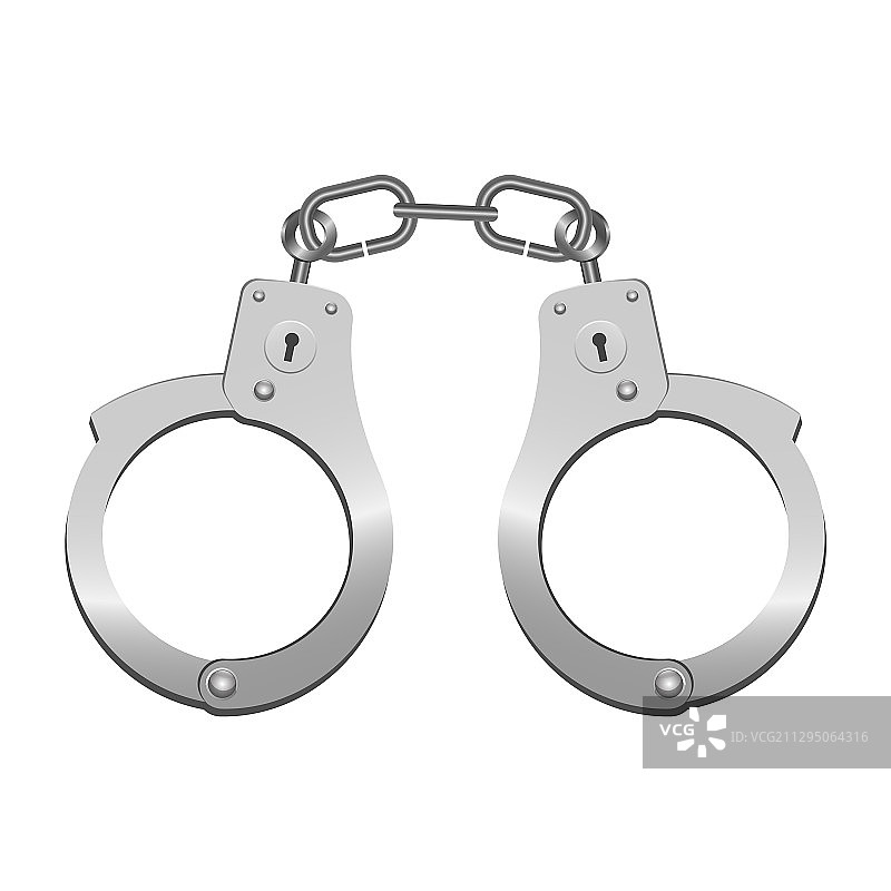 逼真的手铐图片素材