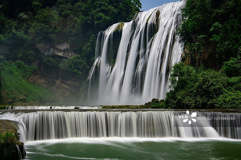 黄果树瀑布图片素材