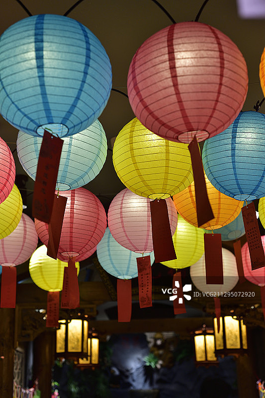 中国灯笼图片素材