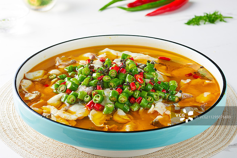 青椒鱼片图片素材