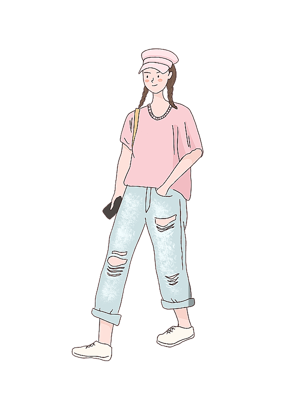 都市丽人图片素材