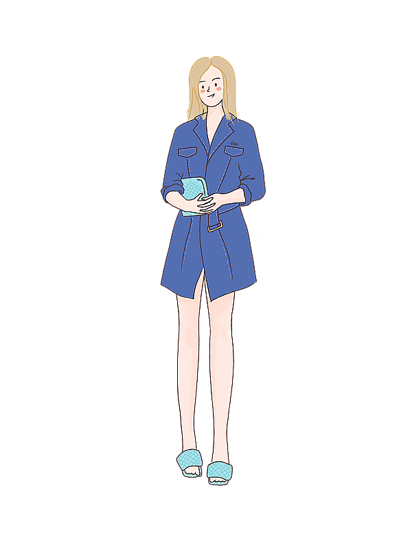 都市丽人图片素材