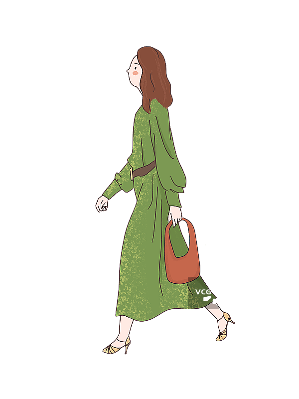 都市丽人图片素材