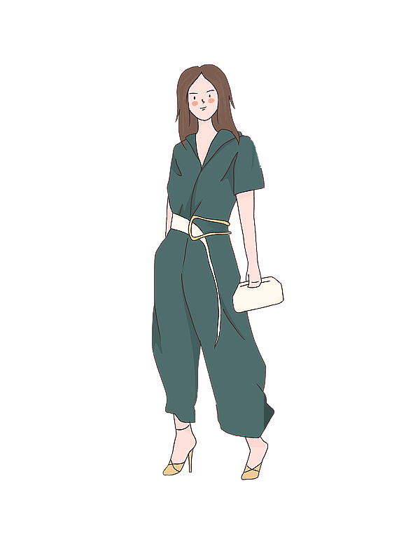 都市丽人图片素材