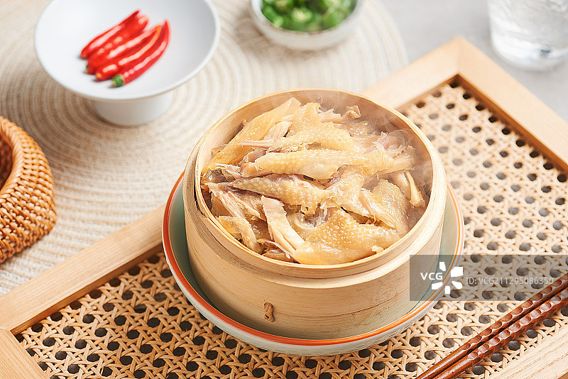 手撕鸡图片素材