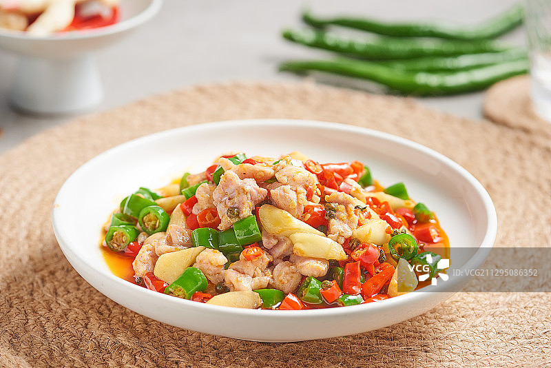 小煎兔丁图片素材