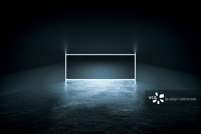 室内空间，三维图形图片素材