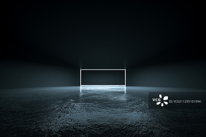 室内空间，三维图形图片素材