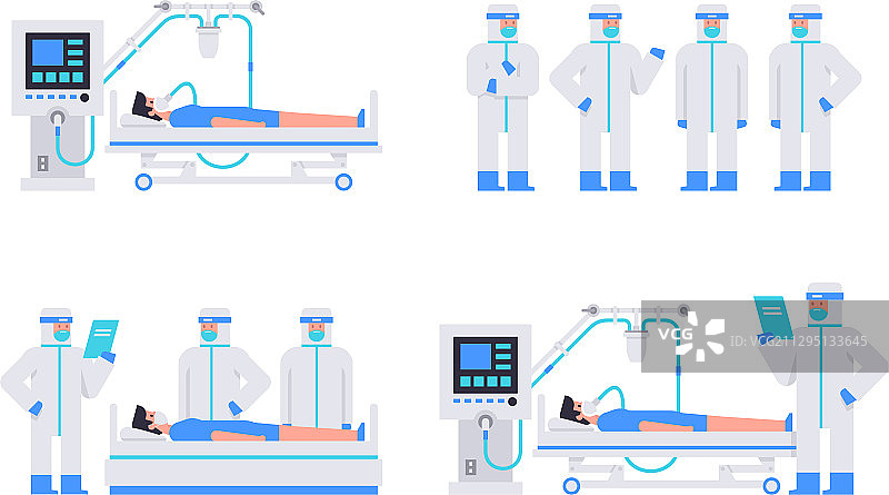 在诊所工作图片素材