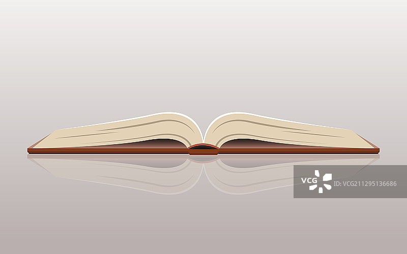 打开的书图片素材