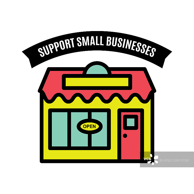 支持小型企业图片素材